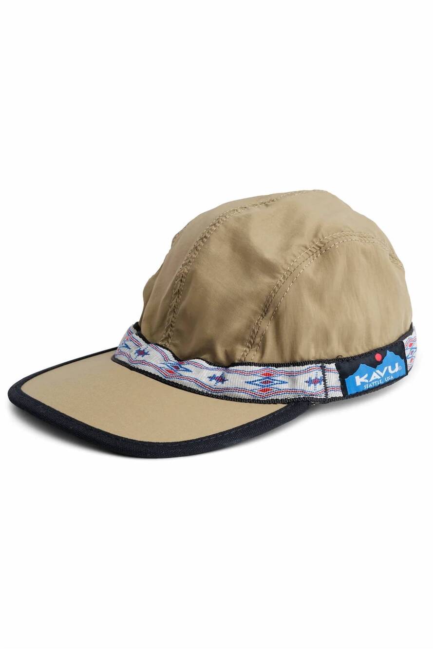 NEW KAVU unisex synthetic strap cap in pyrite